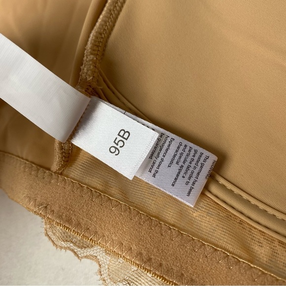 Lucy Breeze Lacey Bra - Beige 38B - Picture 10 of 16